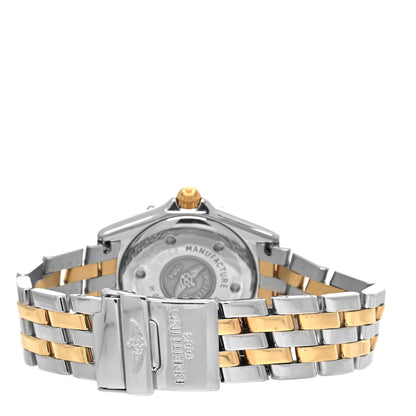 Breitling Stainless Steel 18K Yellow Gold 29mm Callistino Quartz Watch B52045 3 of 4
