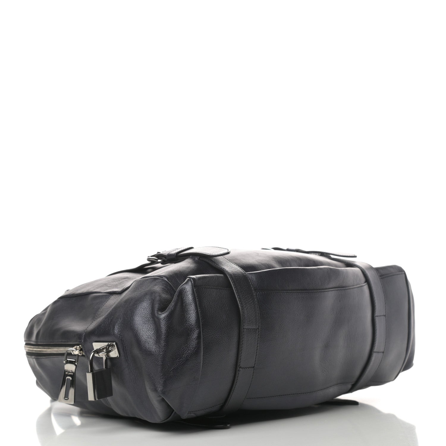Prada Vitellino Mordo Shoulder Bag Anthracite 4 of 11