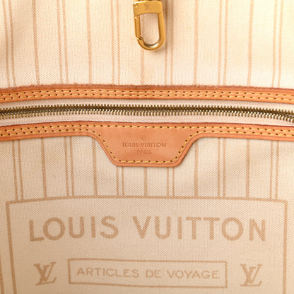 Louis Vuitton Damier Azur Neo Neverfull MM 8 of 11