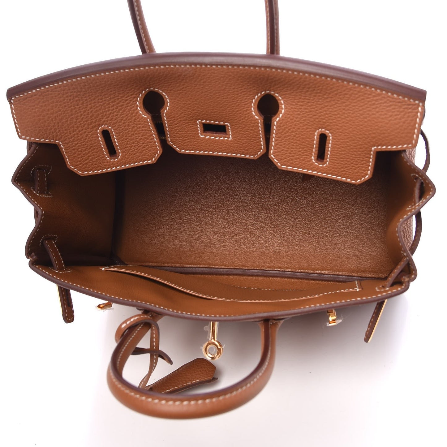 Togo Birkin 25 Gold