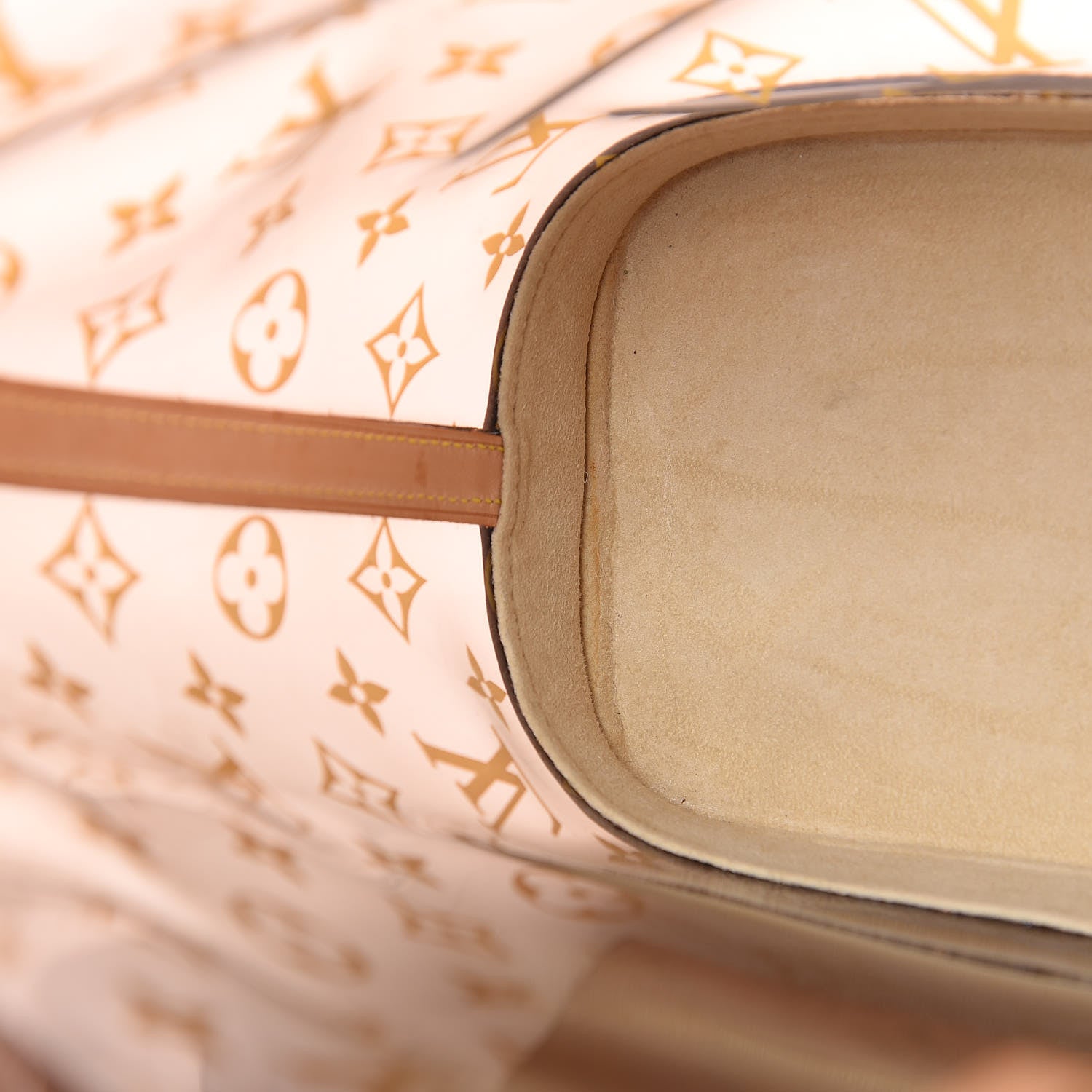 Louis Vuitton Vinyl Cabas Sac Ambre MM 10 of 15