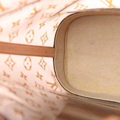 Louis Vuitton Vinyl Cabas Sac Ambre MM 10 of 15