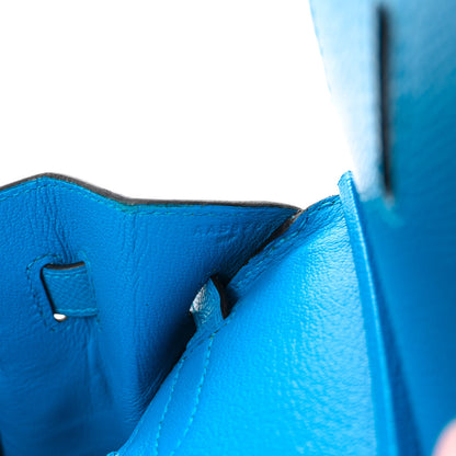 Hermes Epsom Birkin 30 Bleu Zanzibar 7 of 11
