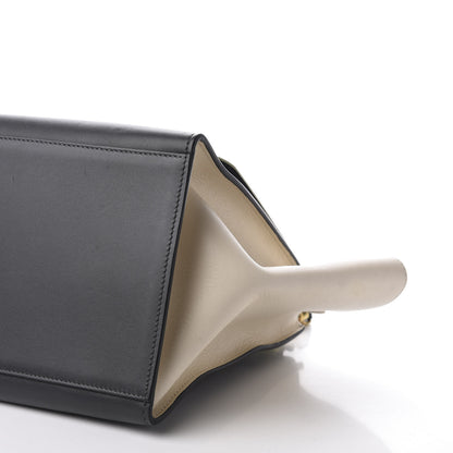 Celine Smooth Calfskin Medium Tri-Color Trapeze Pistachio 9 of 14