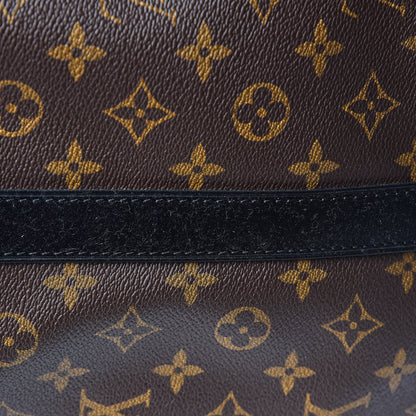 Louis Vuitton Monogram Macassar Keepall Bandouliere 55 11 of 15