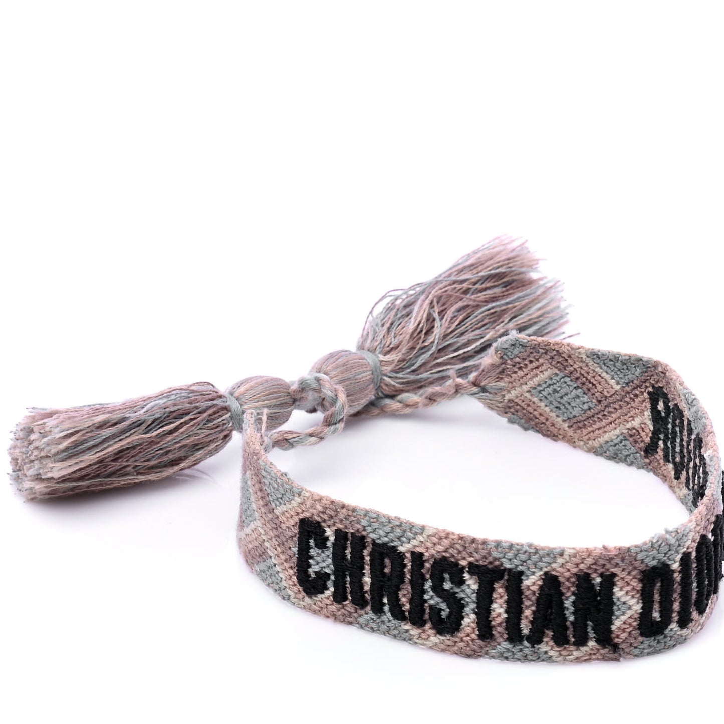 Woven Cotton J'Adior Friendship Bracelet