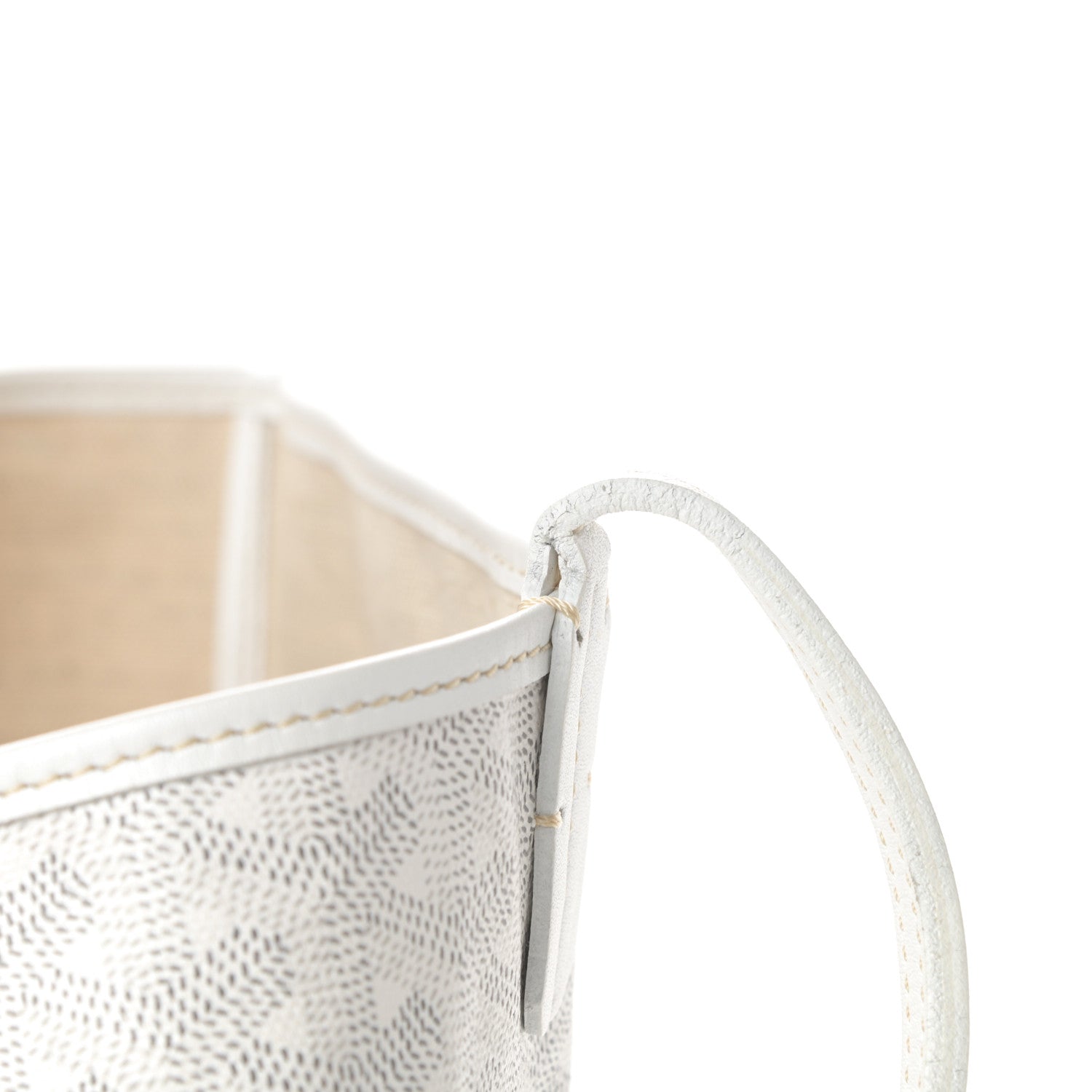 Goyard Goyardine Saint Louis PM White 15 of 15
