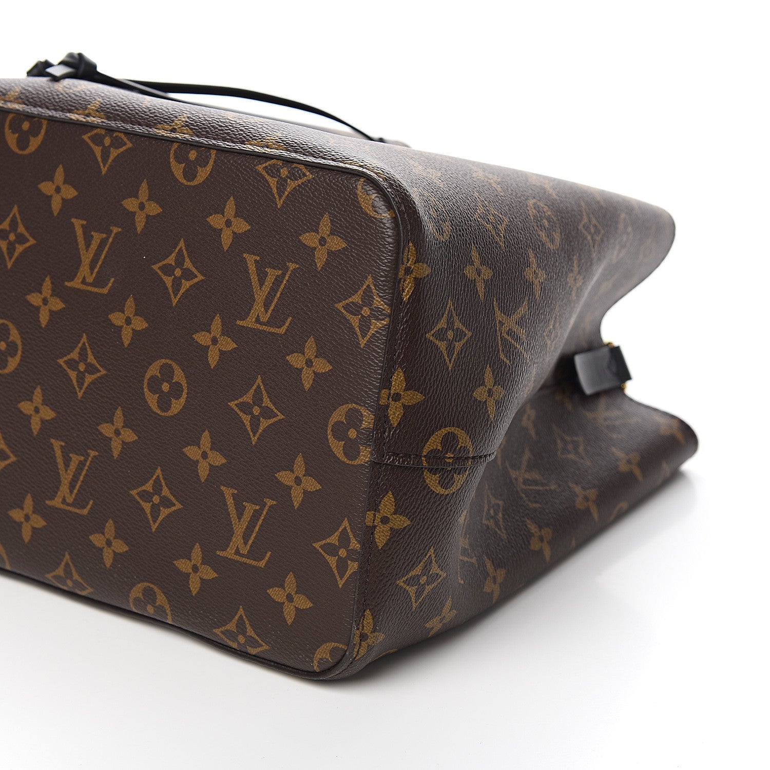 Louis Vuitton Monogram Neonoe MM Black 7 of 8