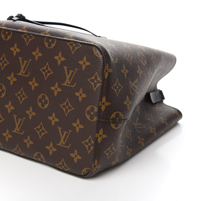 Louis Vuitton Monogram Neonoe MM Black 7 of 8