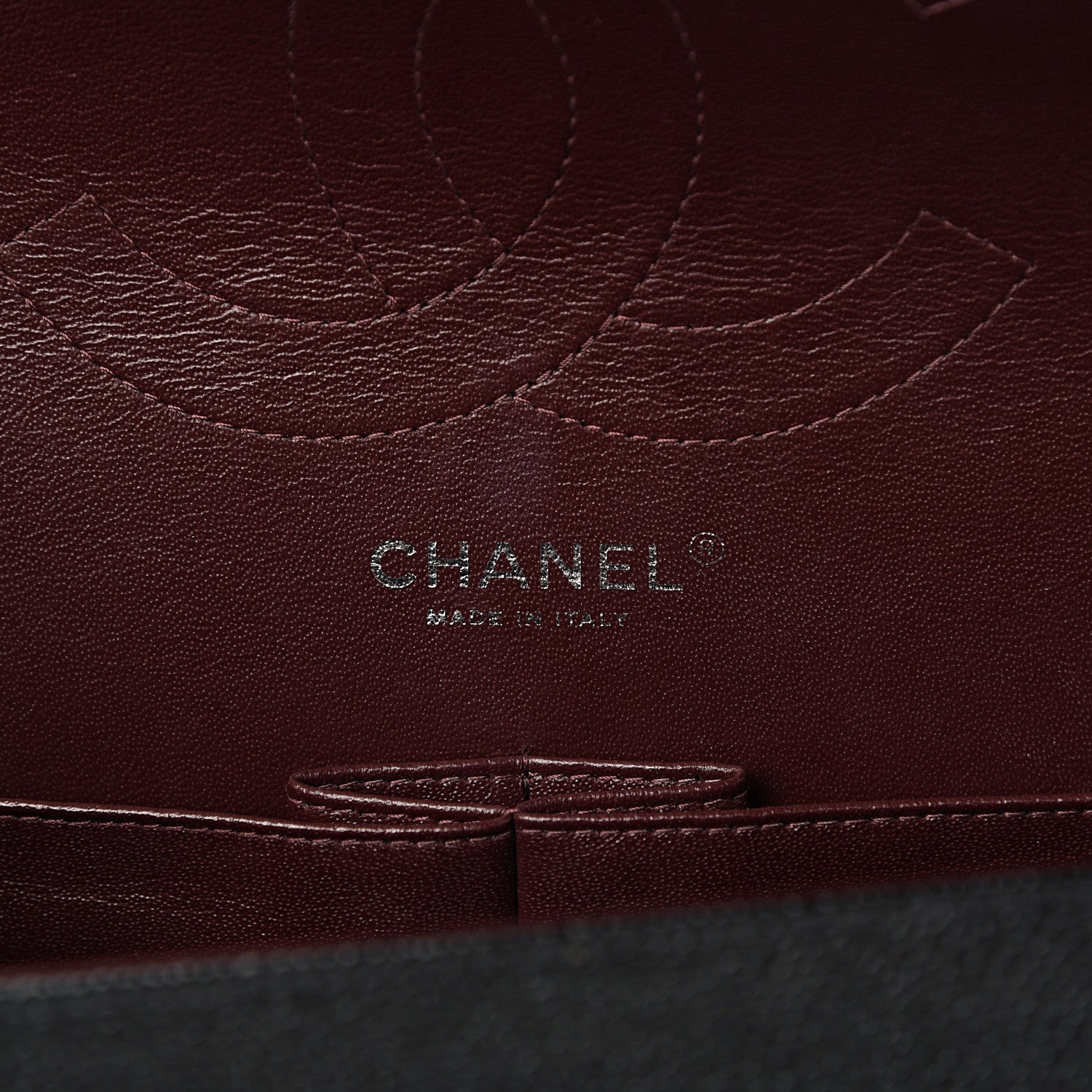 Chanel Caviar Quilted Jumbo Double Flap Black 5 of 9