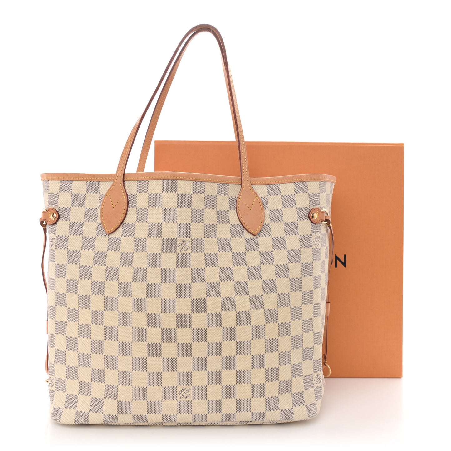 Damier Azur Neo Neverfull MM