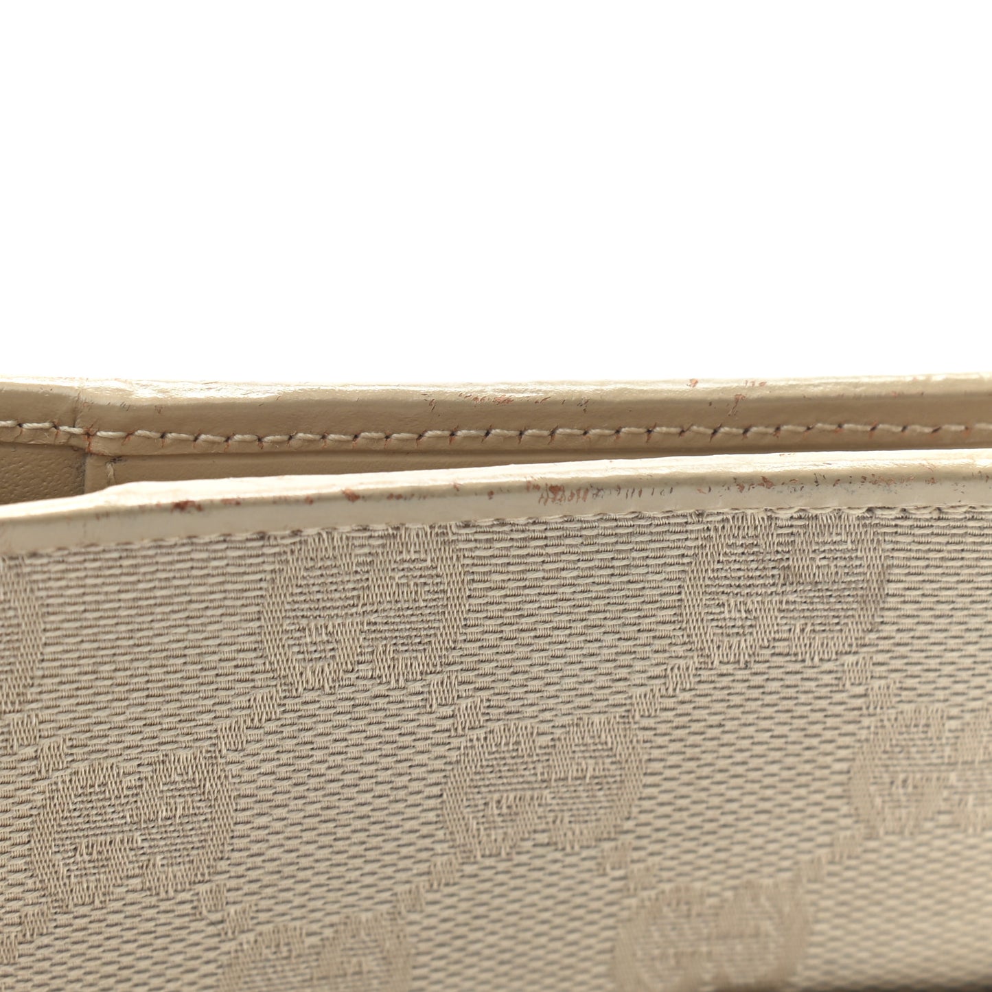 Monogram Small Ring Agenda Beige