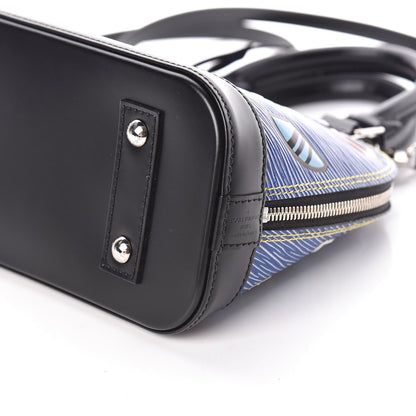Louis Vuitton Epi Azteque Alma BB Denim Light 6 of 9