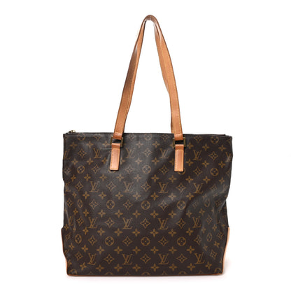 Louis Vuitton Monogram Cabas Mezzo 1 of 10