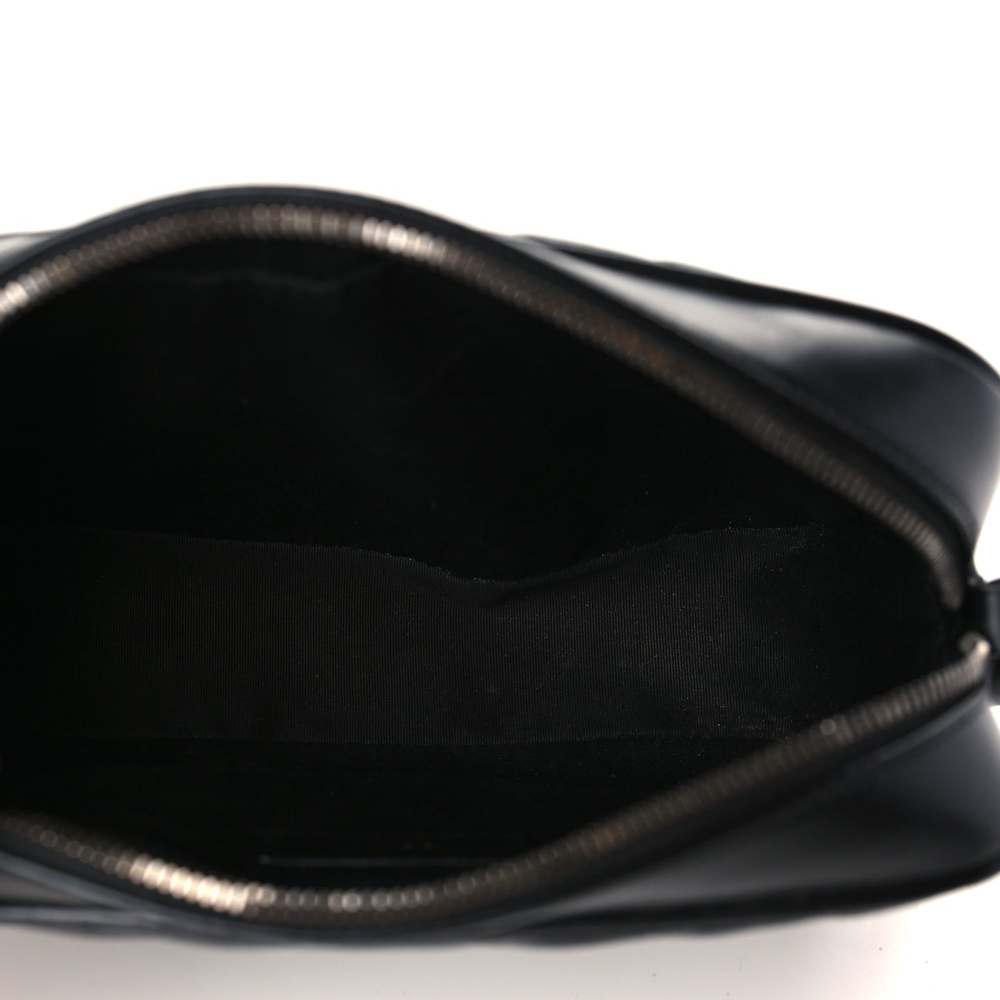 Calfskin Matelasse Monogram Lou Camera Bag Black