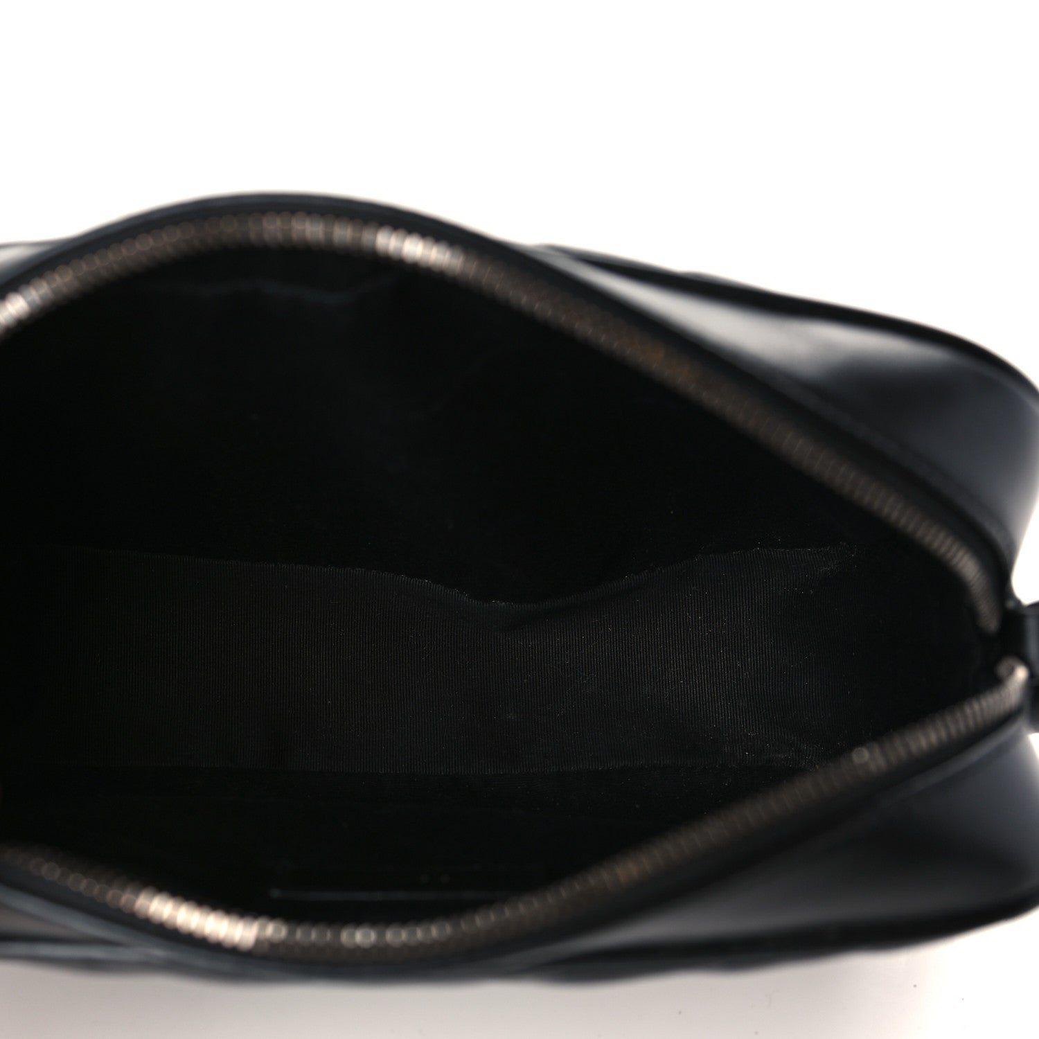 Saint Laurent Calfskin Matelasse Monogram Lou Camera Bag Black 4 of 8