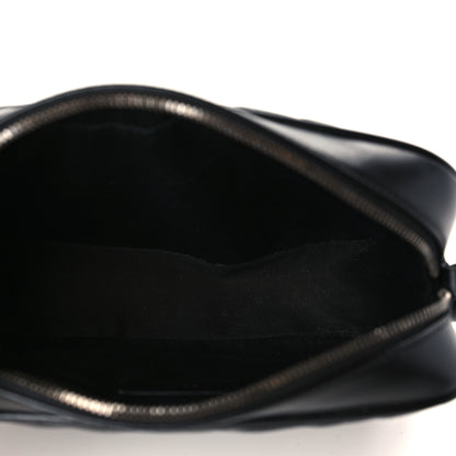 Saint Laurent Calfskin Matelasse Monogram Lou Camera Bag Black 4 of 8