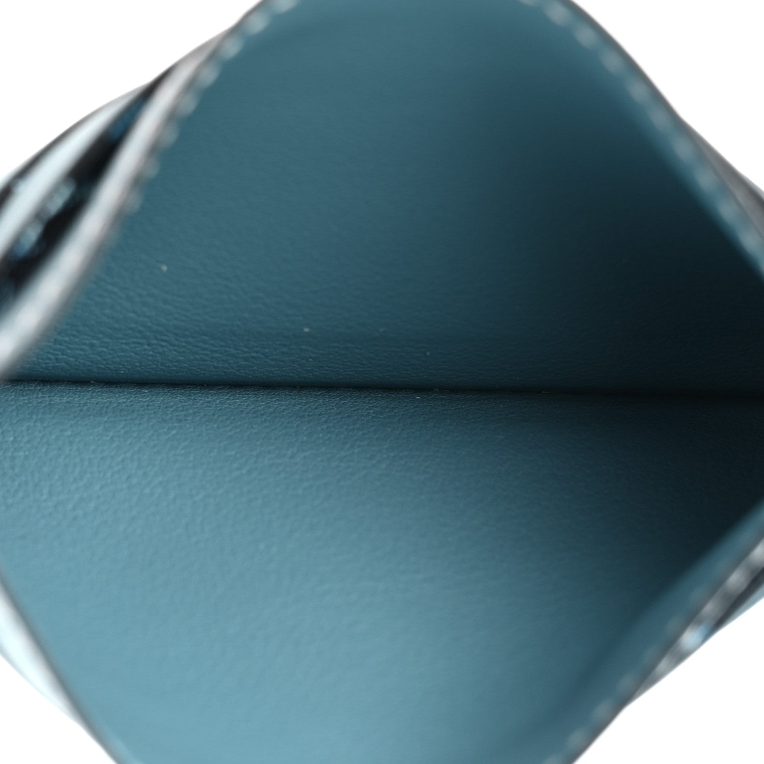 Hermes Swift Citizen Twill Card Case New Bleu Jean 5 of 10