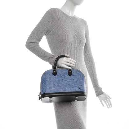 Louis Vuitton Epi Alma PM Denim Light 2 of 6
