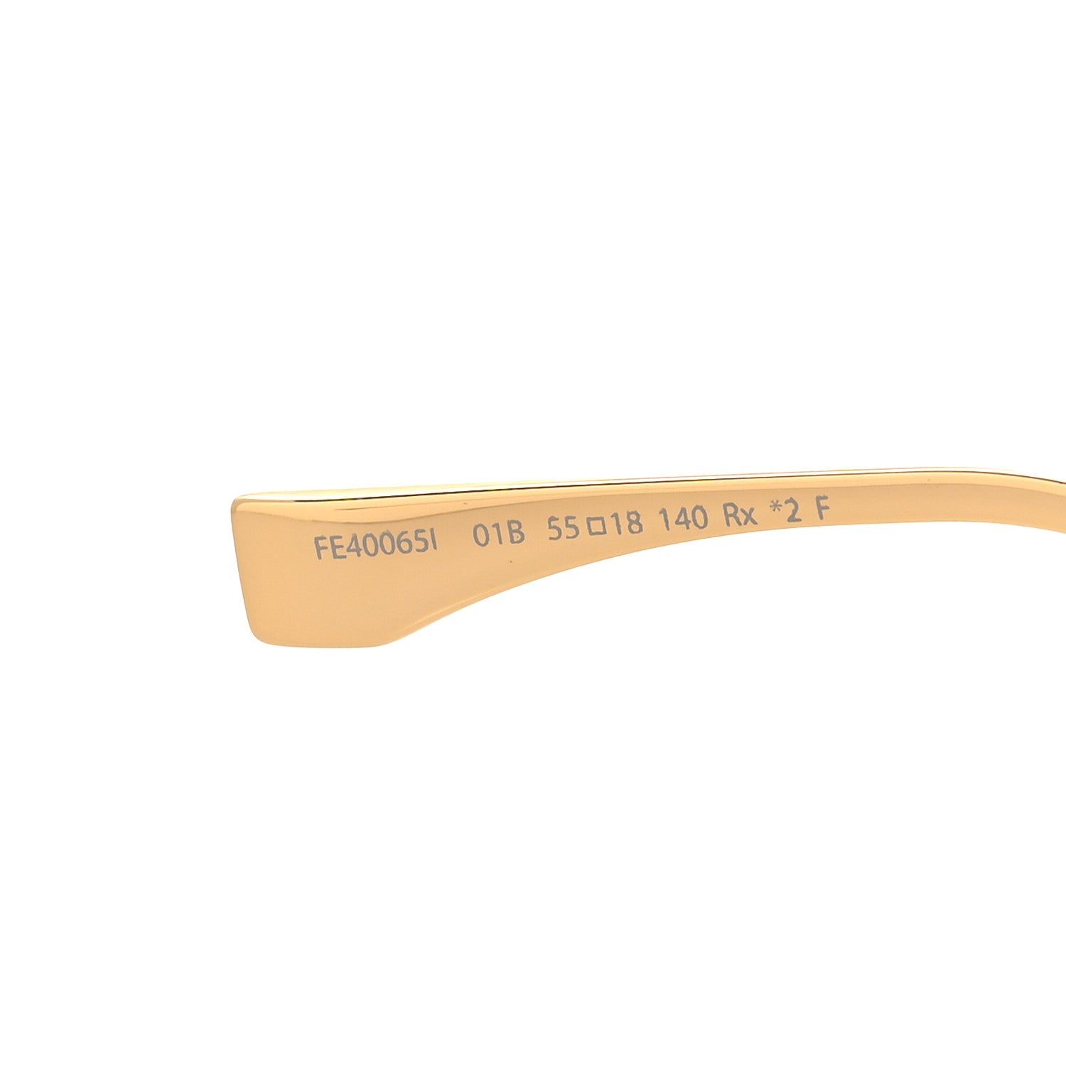 Fendi Acetate Fendigraphy Sunglasses FE40065I Black 6 of 7