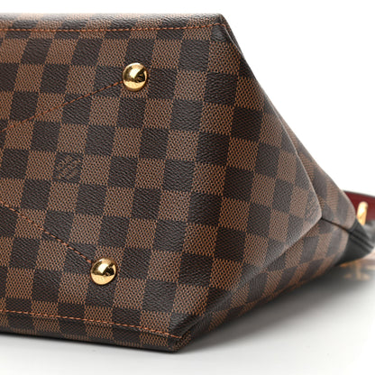 Louis Vuitton Damier Ebene Calfskin Maida Black 10 of 11