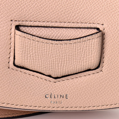 Celine Grained Calfskin Small Trotteur Powder 6 of 9
