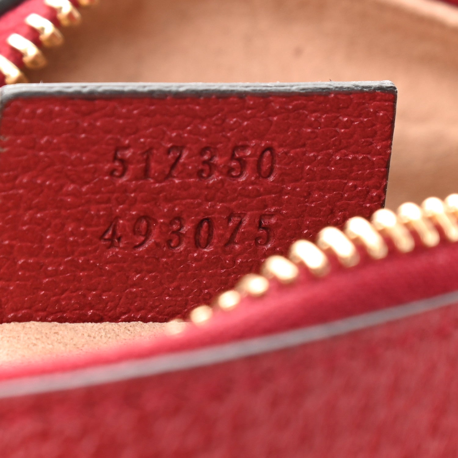 Gucci GG Supreme Monogram Flora Web Mini Ophidia Shoulder Bag Red 7 of 9