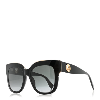 Fendi Acetate F is Fendi Sunglasses FF 0359/G/S Black 1 of 6