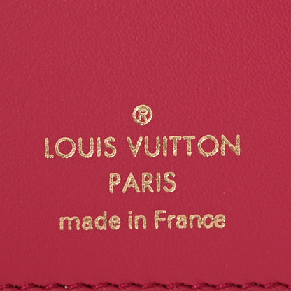Louis Vuitton Taurillon Capucines Compact Wallet Black 6 of 11