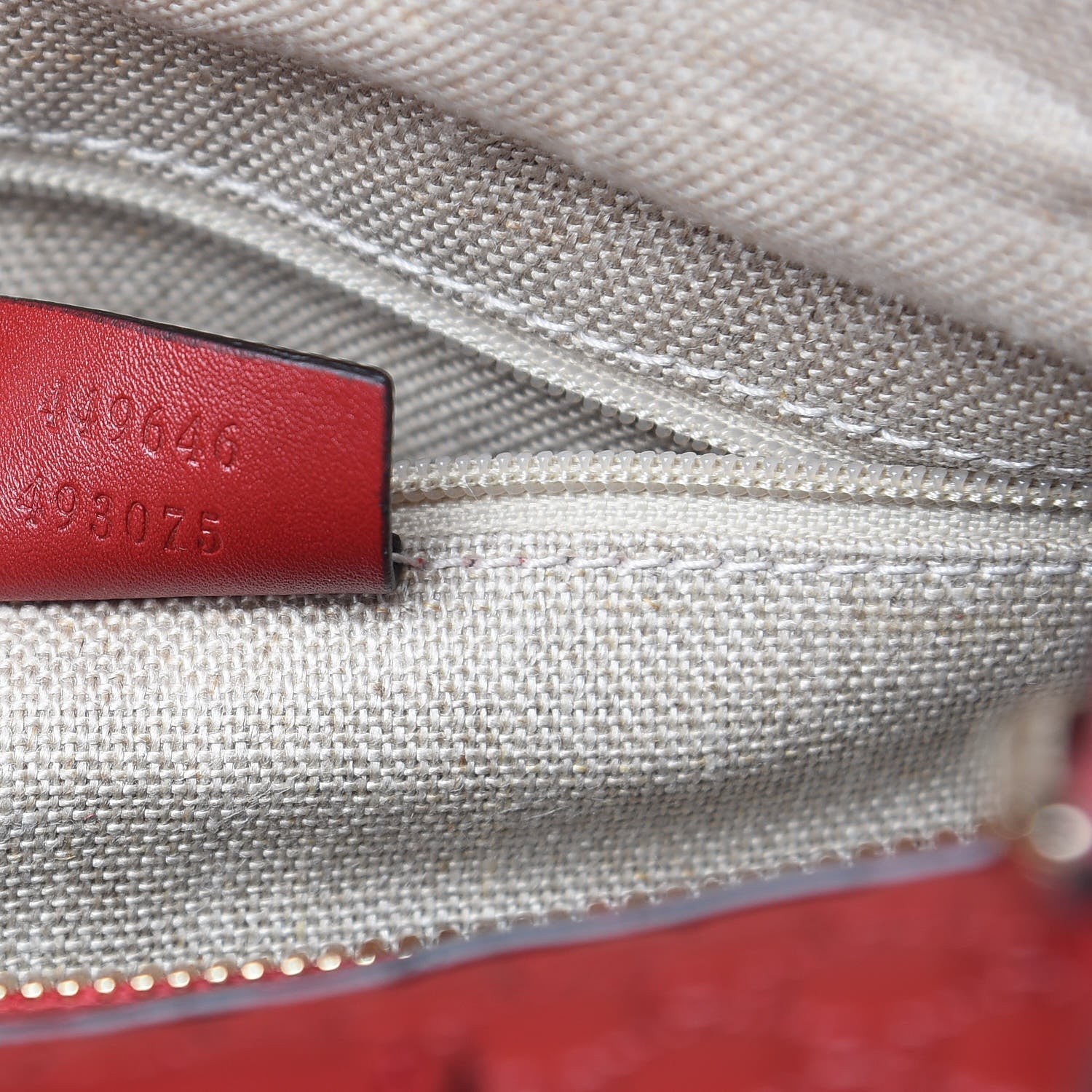 Gucci Microguccissima Medium Joy Boston Red 8 of 10
