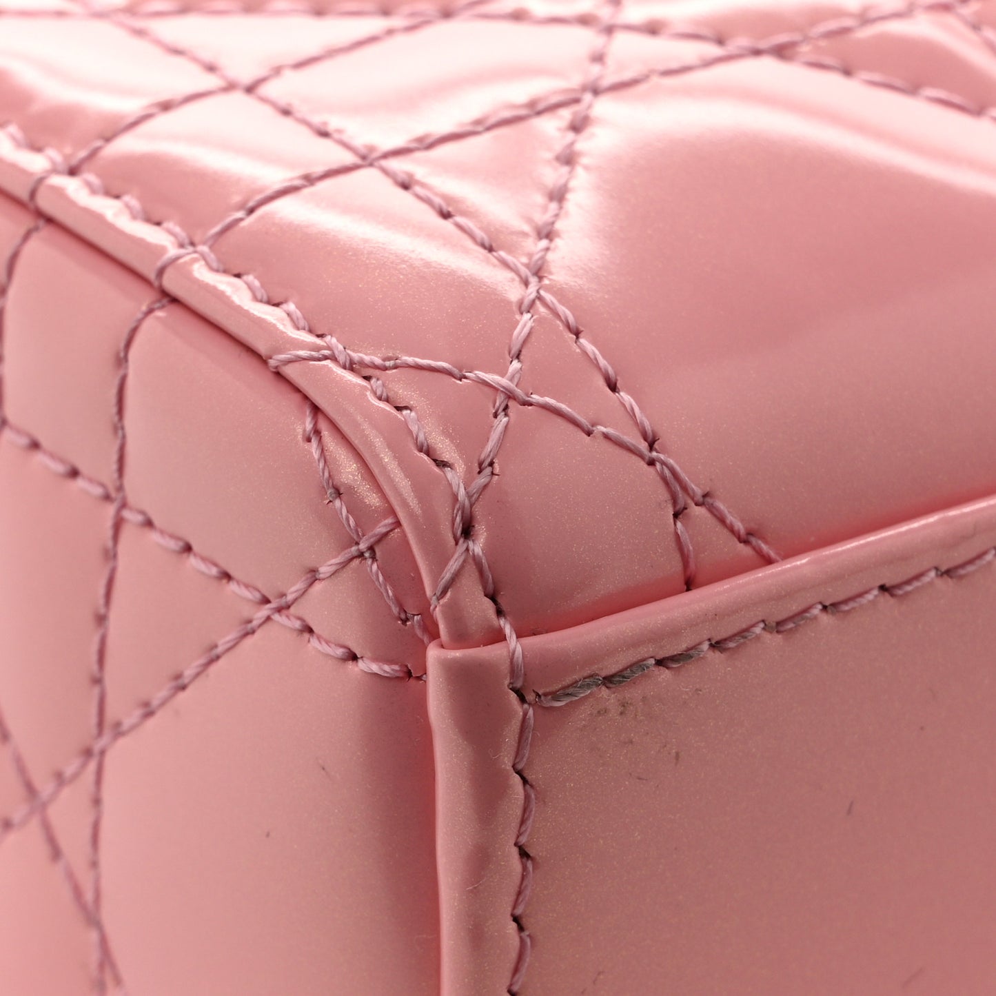 Patent Cannage Small Lady D-Joy Pink