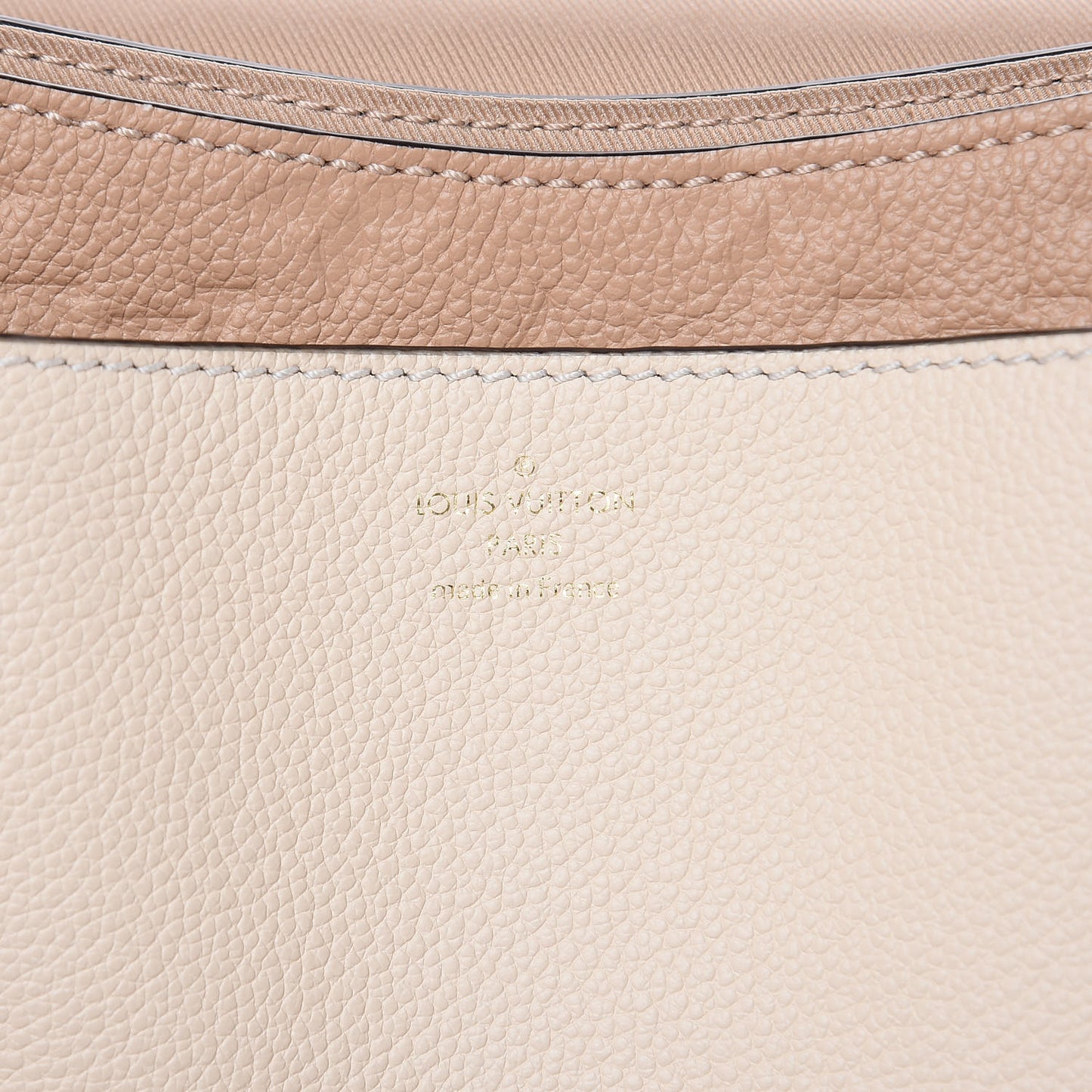 Empreinte Blanche MM Papyrus Creme