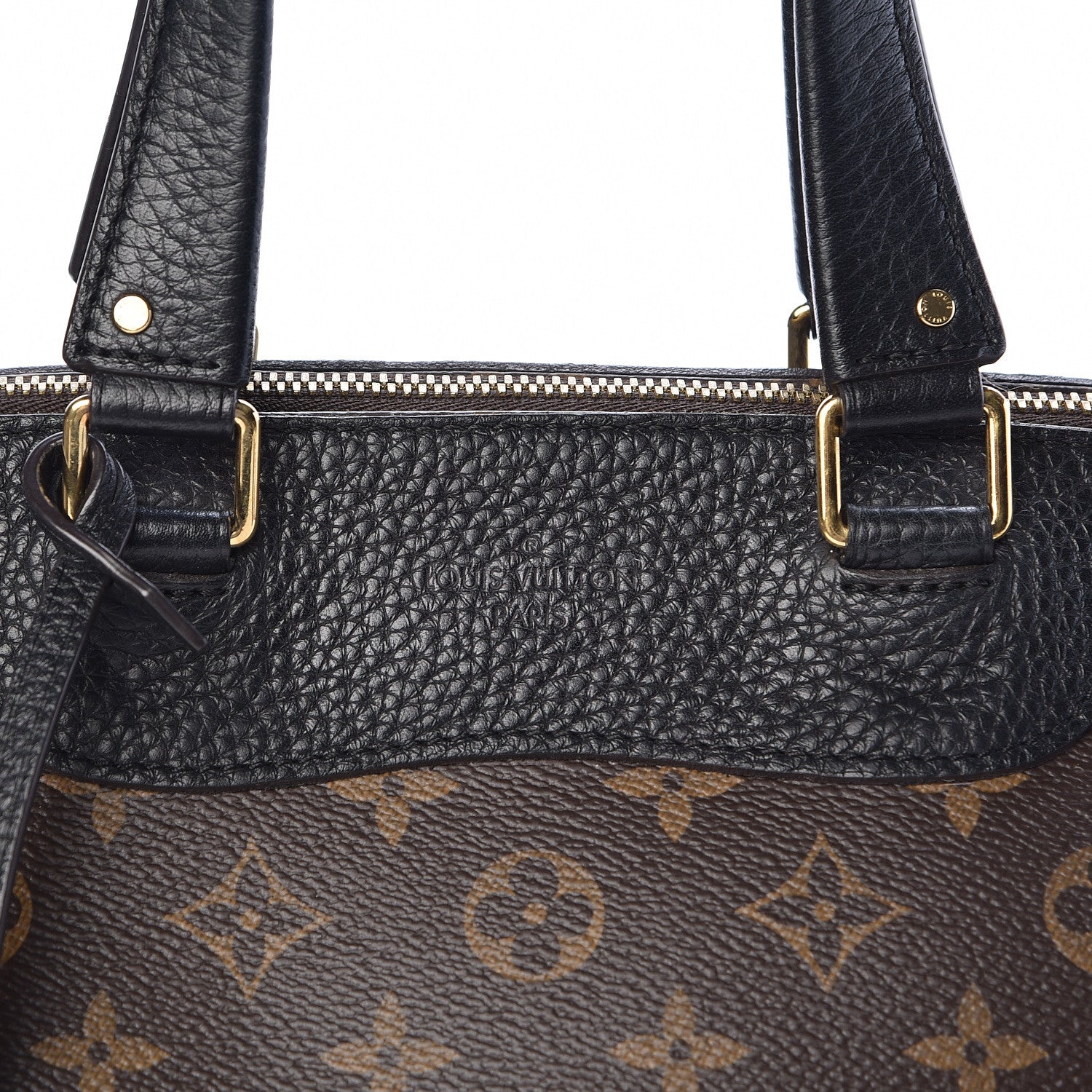 Louis Vuitton Monogram Retiro NM Black 8 of 11
