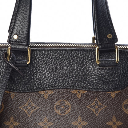 Louis Vuitton Monogram Retiro NM Black 8 of 11