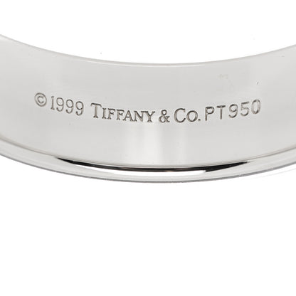 Tiffany Platinum 6mm Classic Wedding Band Ring 60 9.25 3 of 3