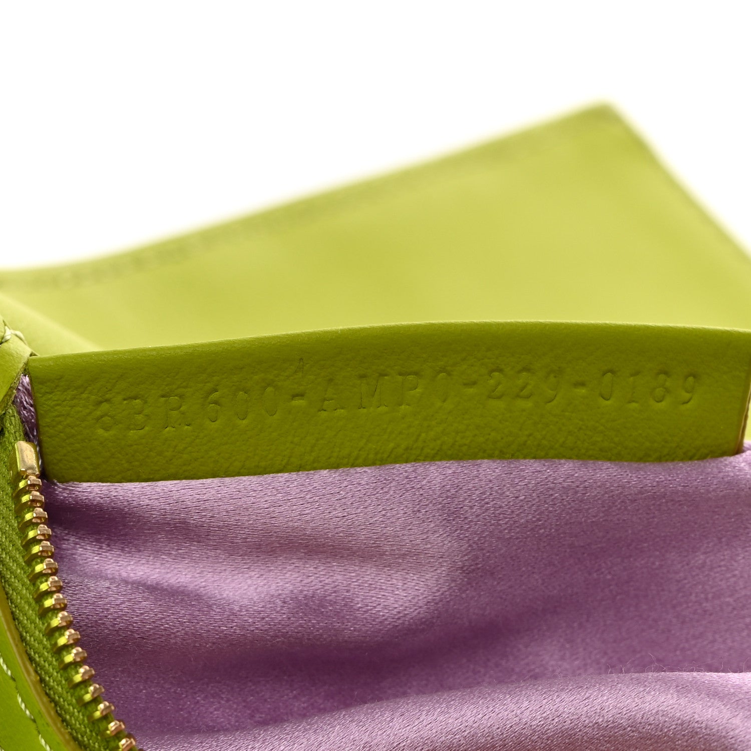 Fendi Sequin Paillettes Vitello Grace Sex and the City Baguette Wasabi 6 of 10