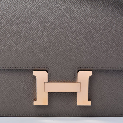 Hermes Epsom Constance 18 Etain 17 of 22