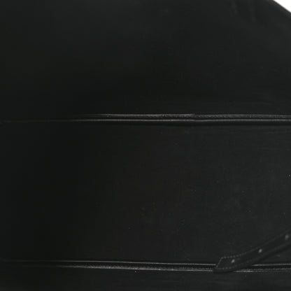 Salvatore Ferragamo Calfskin Charming Tote Black 6 of 13