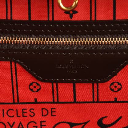 Louis Vuitton Damier Ebene Neverfull GM 6 of 9