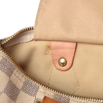 Louis Vuitton Damier Azur Speedy Bandouliere 30 8 of 25