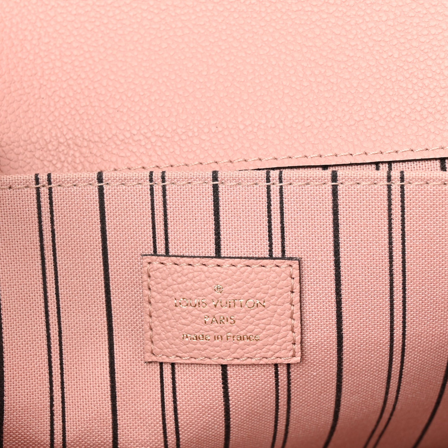 Empreinte Pochette Metis Rose Poudre