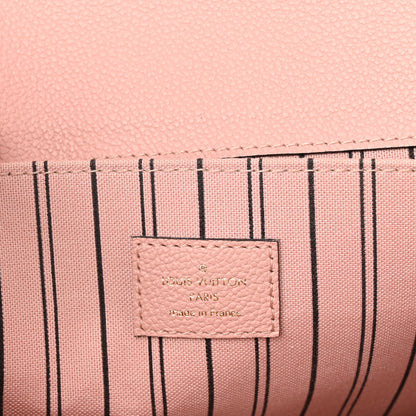 Louis Vuitton Empreinte Pochette Metis Rose Poudre 5 of 9