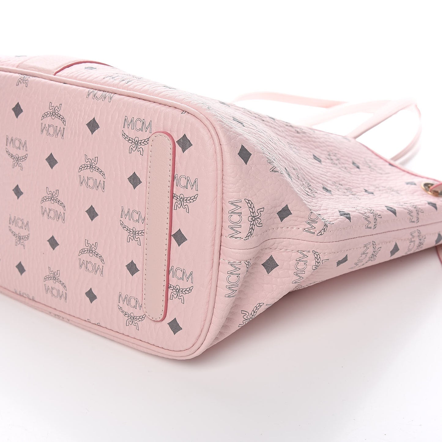 Visetos Medium Liz Reversible Shopper Tote Soft Pink