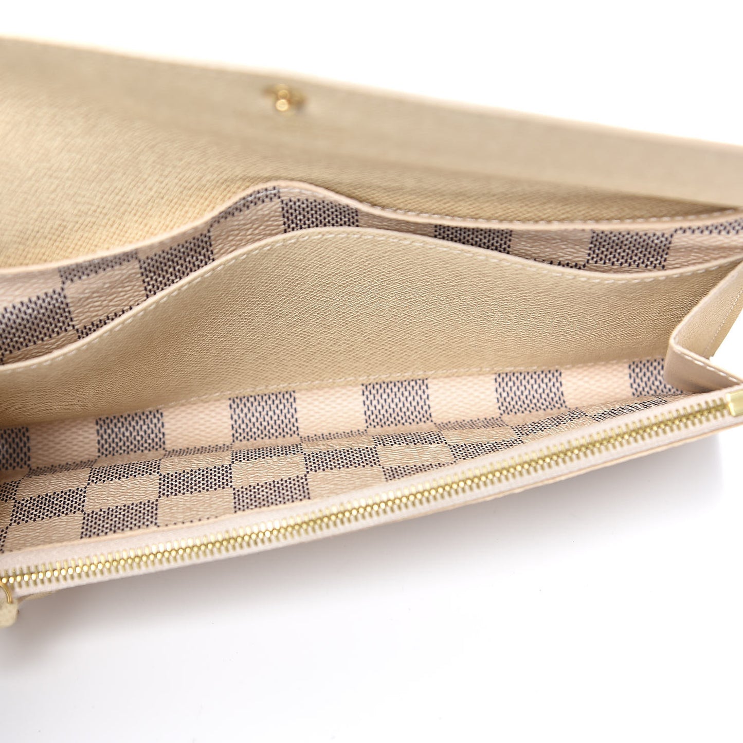 Damier Azur Emilie Wallet
