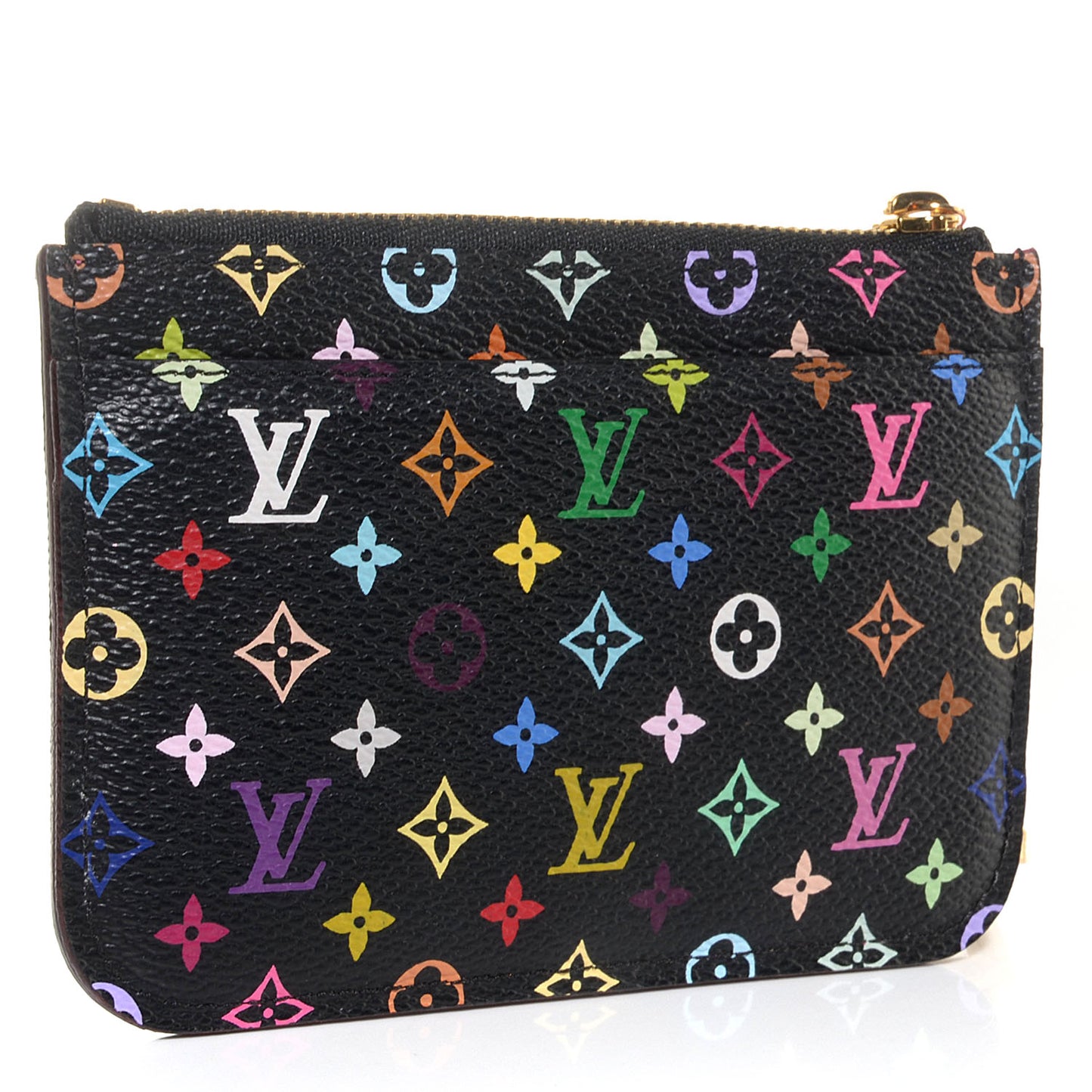 Monogram Multicolor Key Pouch Black Grenade