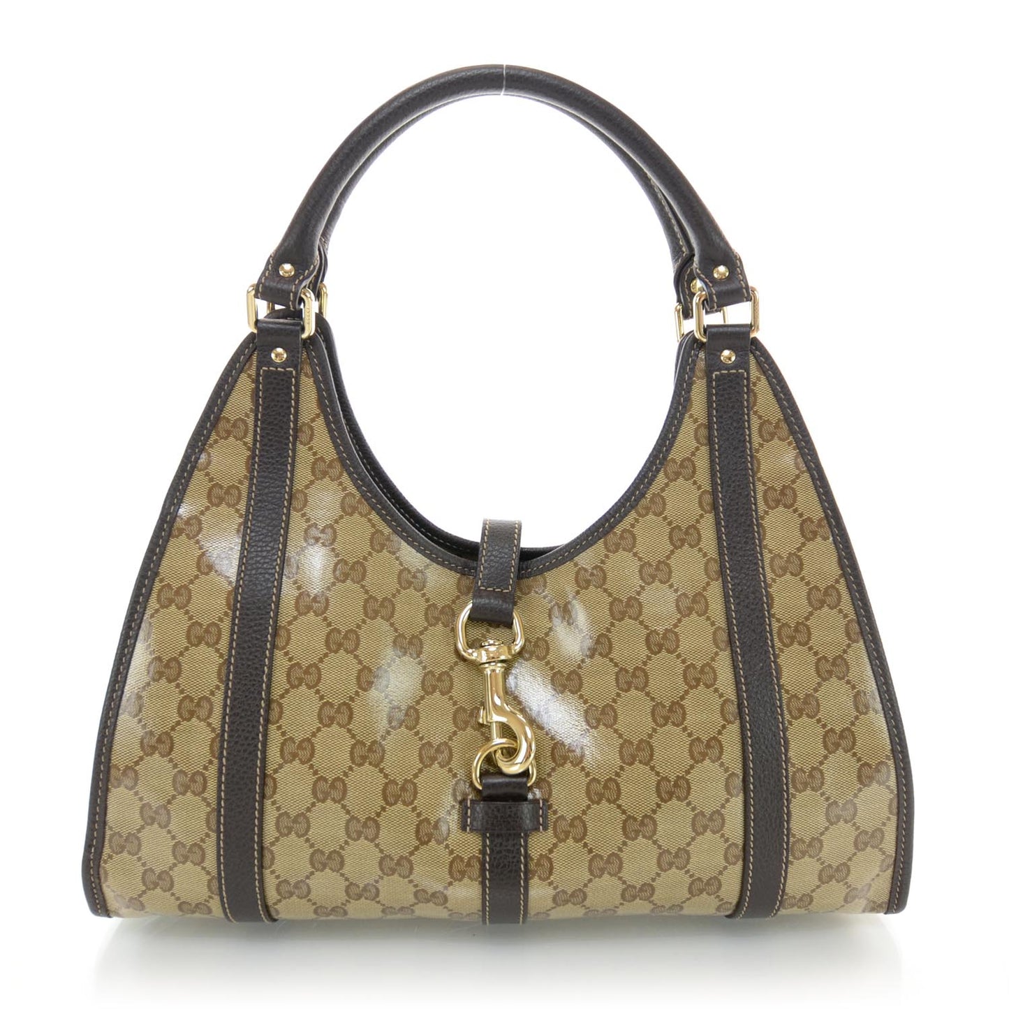 Crystal Monogram Medium Joy Shoulder Bag