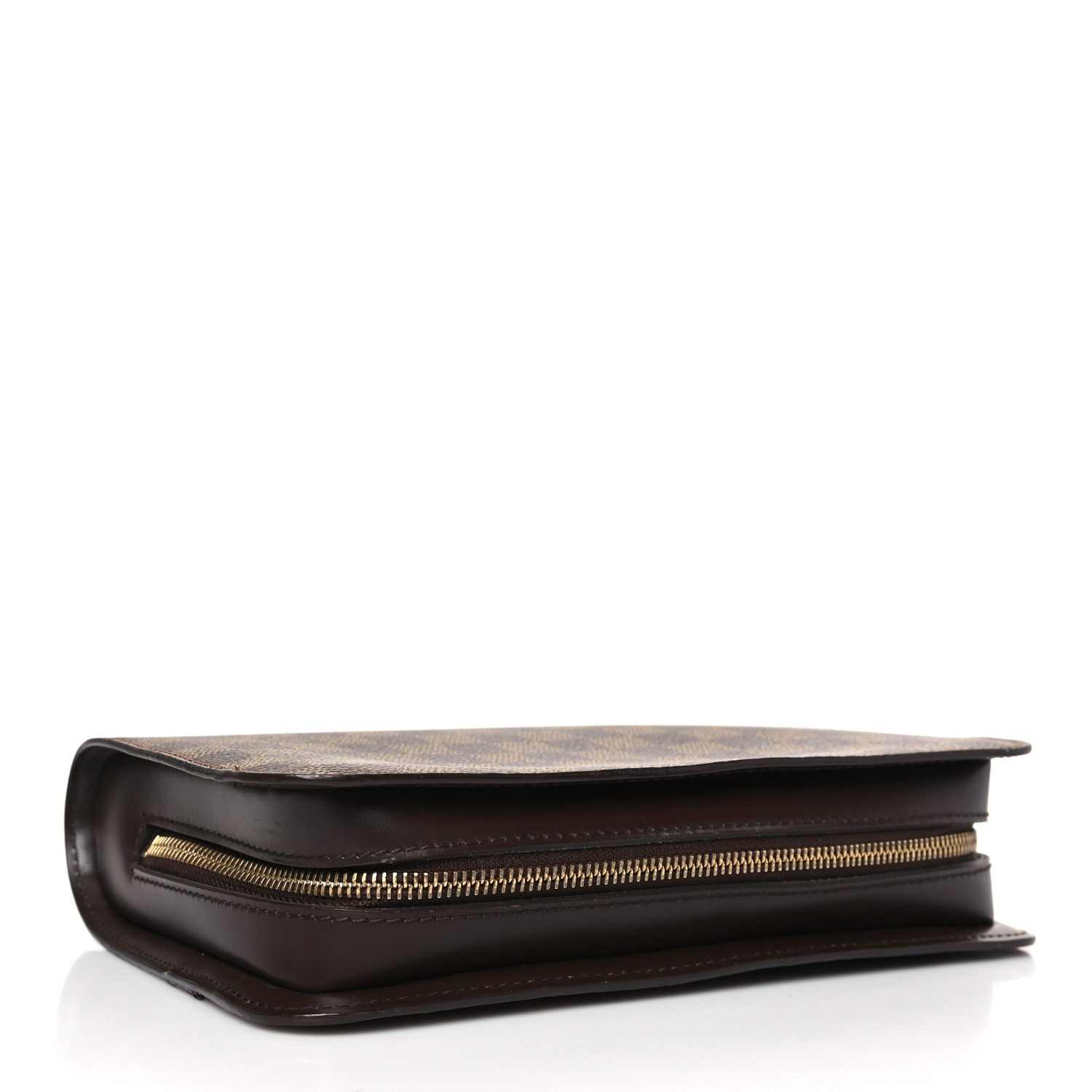 Louis Vuitton Damier Ebene Pochette Saint Louis Clutch 4 of 8