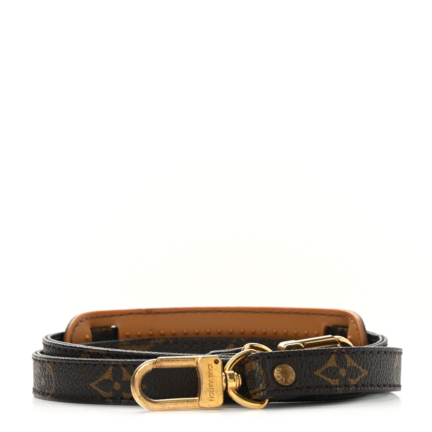 Louis Vuitton Monogram 16mm Shoulder Strap 1 of 3
