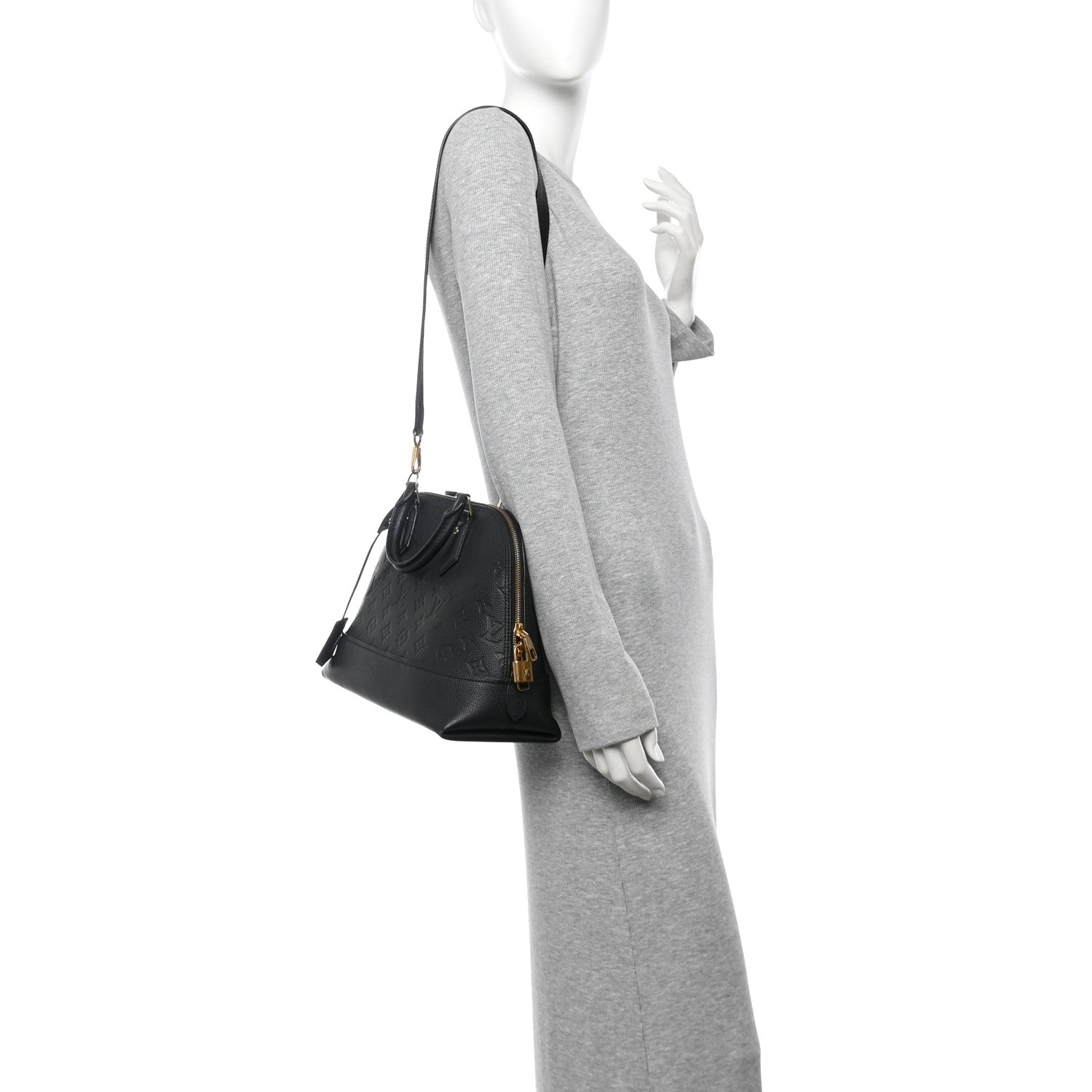 Louis Vuitton Empreinte Neo Alma PM Black 2 of 10