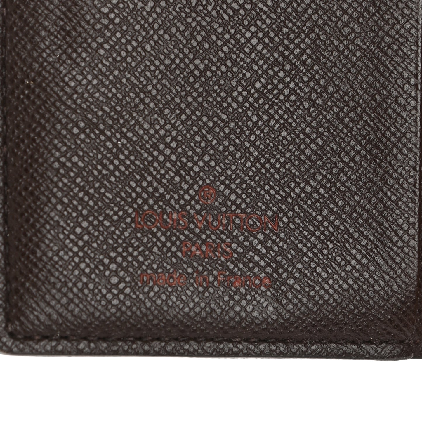 Damier Ebene Mini Agenda Cover